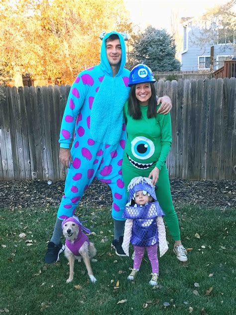 monsters inc family costume